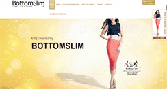 Desktop Screenshot of bottomslim.com